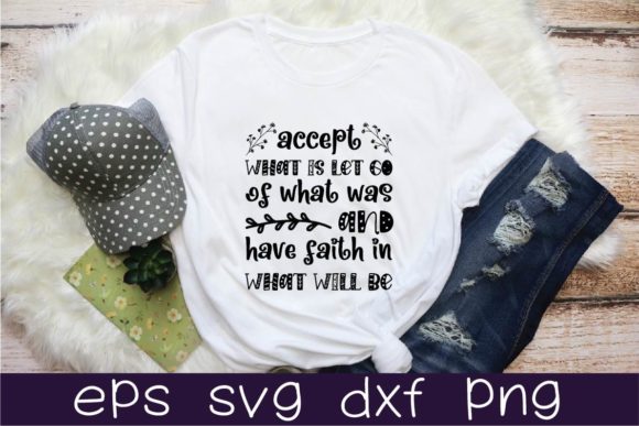 Accept What Is Embroidery Design Review