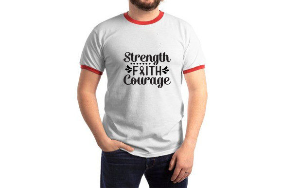 Breast Cancer SVG Design, Strength Fait Review