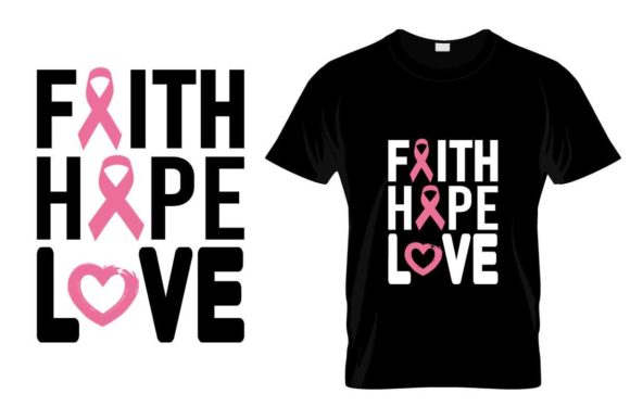 Breast Cancer T Shirt Sublimation Design Review