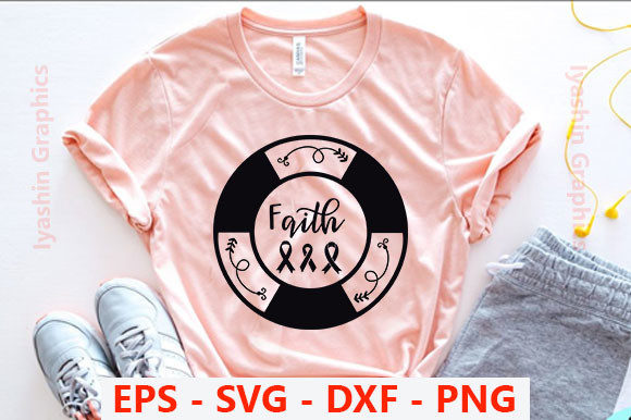Breast Design, Faith: A Thoughtful Embroidery Choice for Meaningful Projects