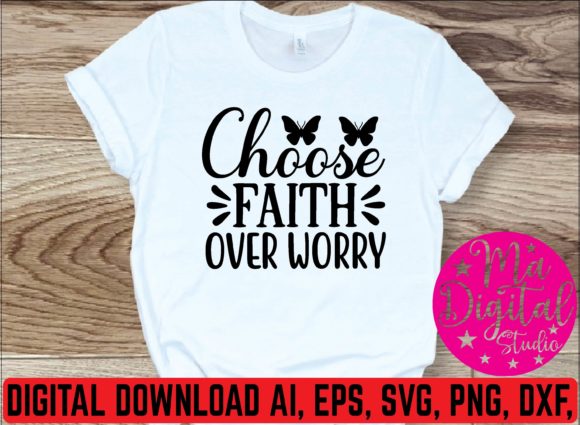 Choose Faith over Worry Svg Review for Real Projects