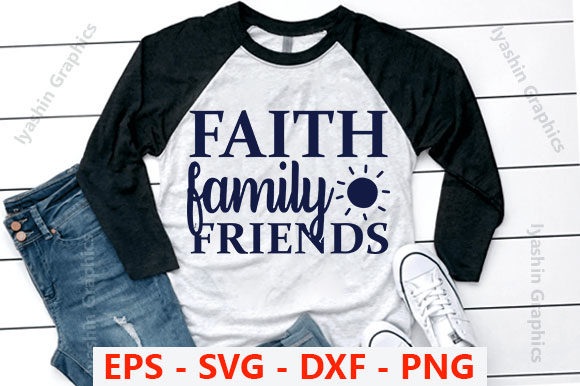 Christan Svg Design: Faith Family Friends Review