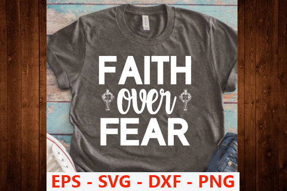 Christan Svg Design, Faith Over Fear Review for Real Projects