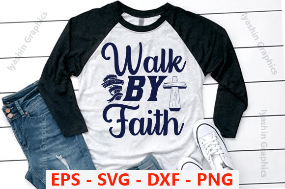 Christan Svg Design, Walk by Faith Review for Real Projects
