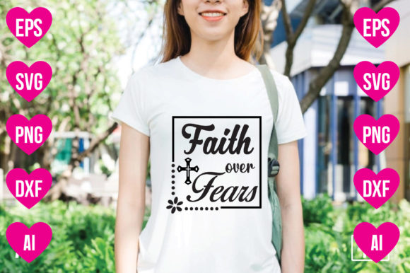 Embroidery Design Review: Faith over Fears