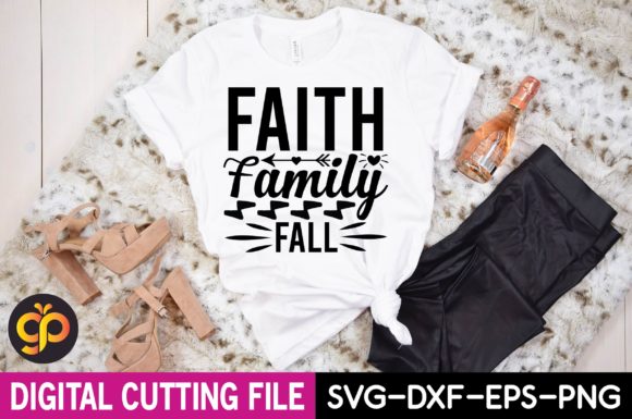Faith Family Fall Svg Design Review for Real Projects