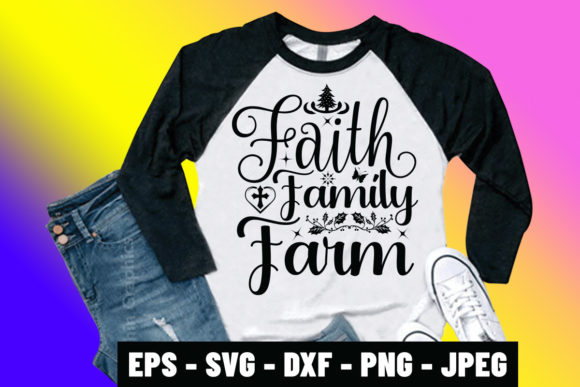 Faith Family Farm SVG Quote Design Review for Real Projects