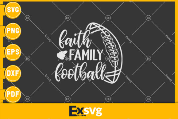Faith Family Football Thanksgiving Embroidery Design Review