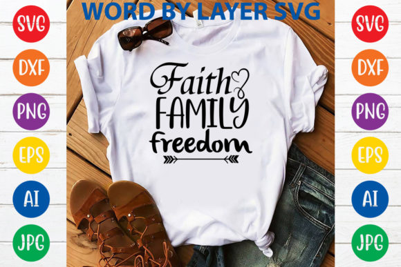 Faith Family Freedom Svg Design: A Practical Embroidery Evaluation