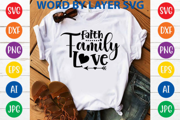 Faith Family Love SVG Design Review for Real Projects