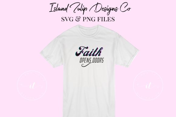 Faith Opens Doors: A Designer’s Perspective