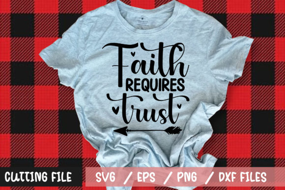 Faith Requires Trust SVG Review for Real Embroidery Projects