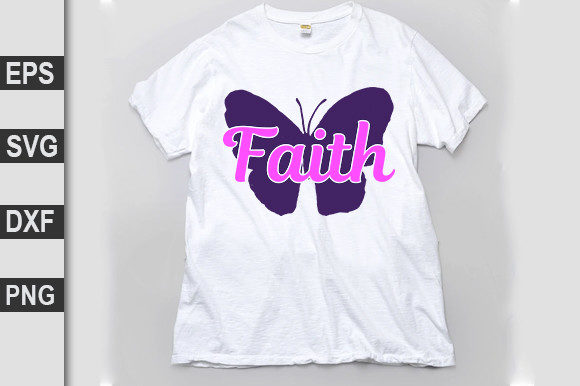 Faith T-Shirt Design Review: A Thoughtful Embroidery File for Real Projects