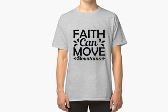 Family SVG Design, Faith Can Move Mountains