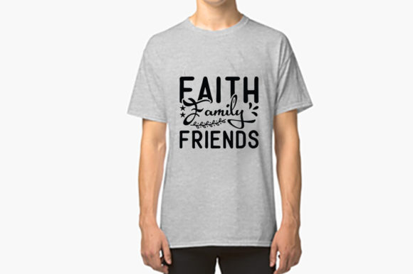 Family Svg Design, Faith Family Friends Review