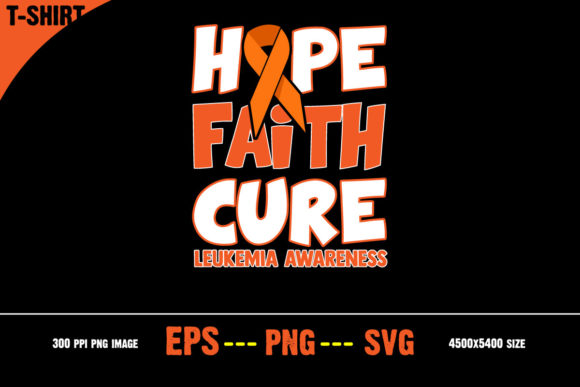 Hope Faith Cure Leukemia Awareness Svg Review for Real Projects
