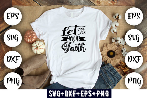 Let Your Faith Embroidery Design Review