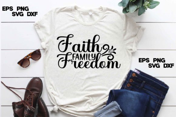 Motivational Svg Design, Faith Family Fr Review for Real Projects