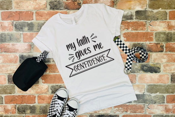 My Faith Gives Me Tshirt Design Review for Real Projects