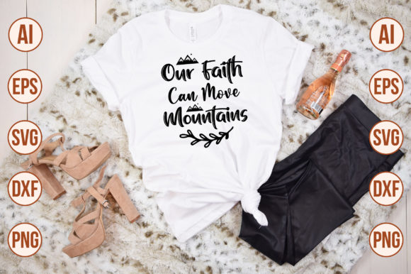 Our Faith Can Move Mountains SVG Review for Real Projects