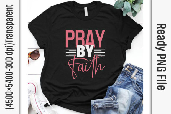 Prayer Quotes Svg Cut Files, Pray by Review for Real Embroidery Projects