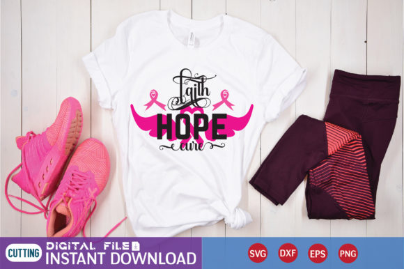 Real-World Review of Faith Hope Cure Svg