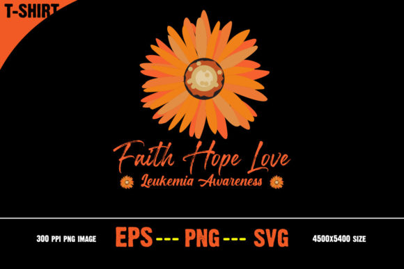 Review of Faith Hope Love Leukemia Awareness Svg