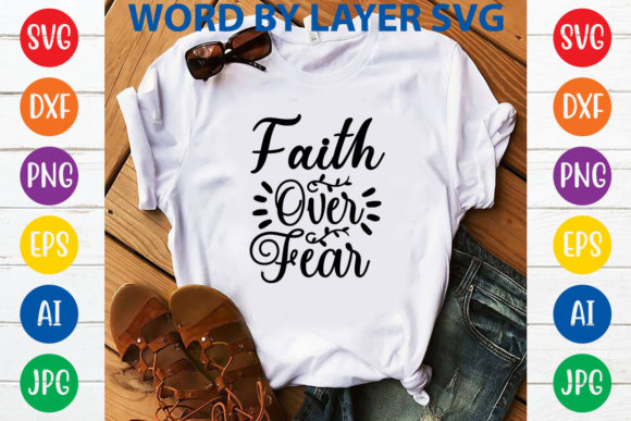 Review of Faith over Fear Svg Design for Real Embroidery Projects