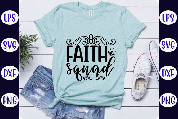 Review of Faith Quotes Design, Faith Squad