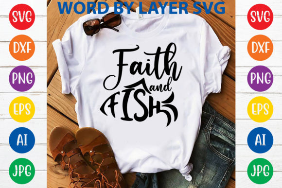 Reviewing Faith and Fish Svg Design for Real Embroidery Projects