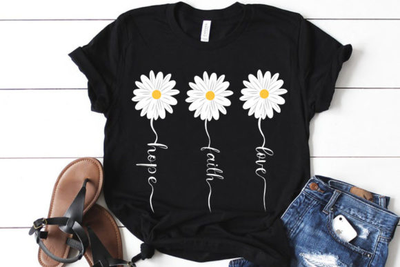 Reviewing Faith Hope Love Daisy Svg for Real Embroidery Projects