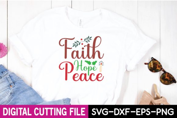 Reviewing Faith Hope Peace SVG Design for Real Embroidery Projects