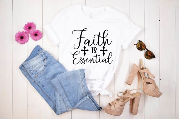 Reviewing Faith is Essential Svg Design for Real Embroidery Projects