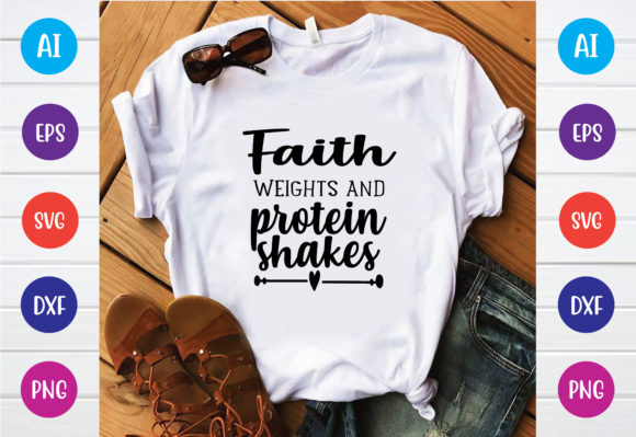 Reviewing Faith Weights and Protein Shakes for Real Embroidery Projects