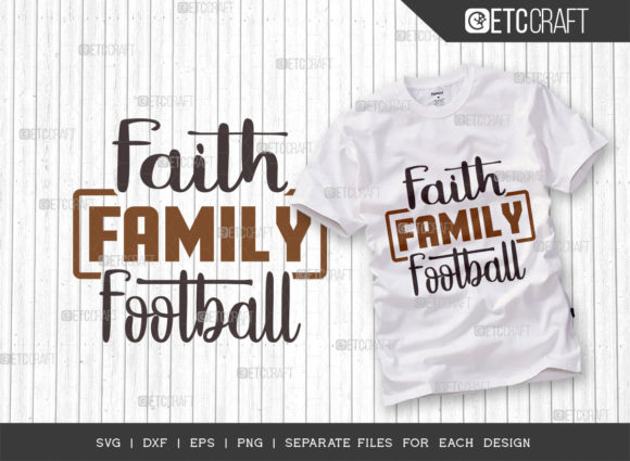 Reviewing the Faith Family Football SVG Cut File for Real Projects