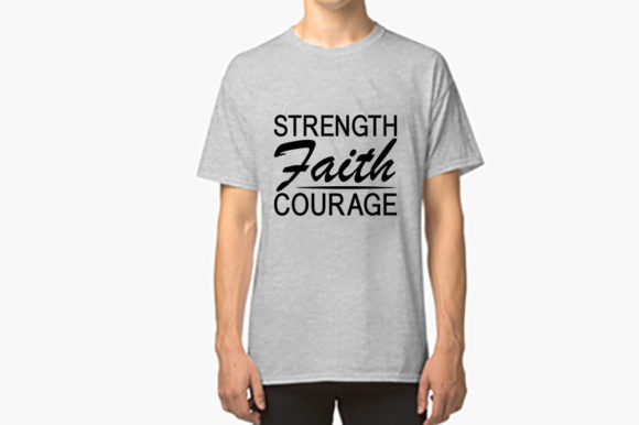 Strength Faith Courage Embroidery Design Review