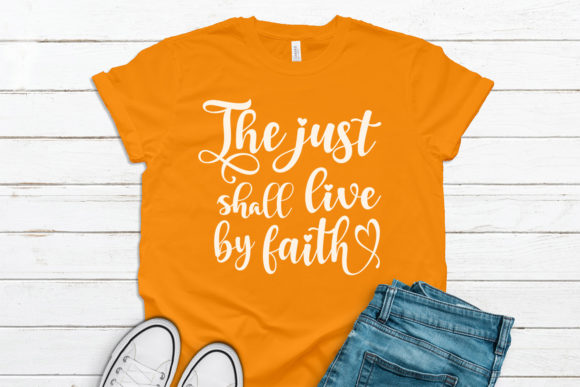 The Just Shall Live by Faith Embroidery Design Review